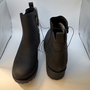 Buffalo David Bitton Anna Boot Women 11 Black NEW